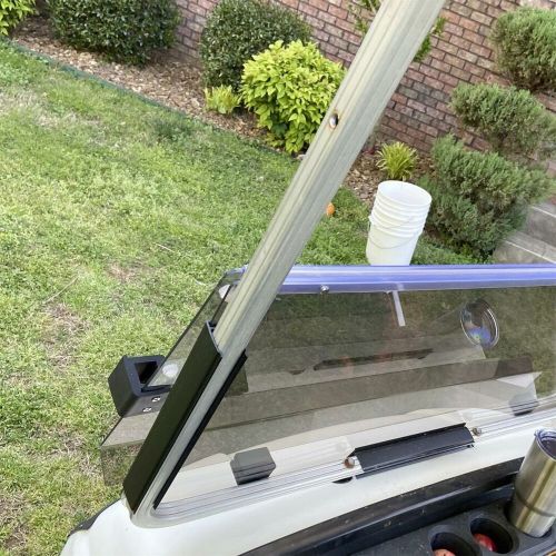 For Yamaha G14 G16 G19 1995-2003 NEW Tinted Windshield Windscreen Golf Cart Part, US $84.17, image 4