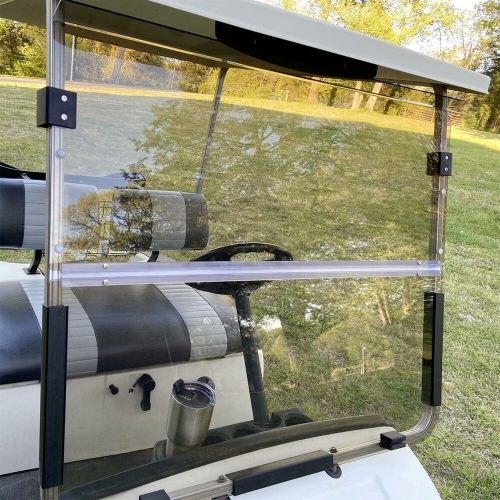 For Yamaha G14 G16 G19 1995-2003 NEW Tinted Windshield Windscreen Golf Cart Part, US $84.17, image 9