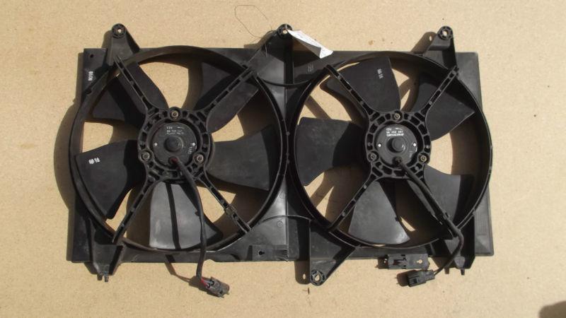 2005 suzuki verona 2.5l radiator fan oem cooling