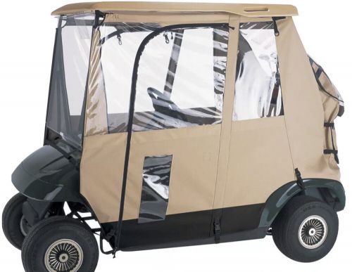 DELUXE 2-PERSON 3-SIDE GOLF CAR ENCLOSURE for E-Z-GO, CLUB CAR, YAMAHA & Others, US $189.99, image 2