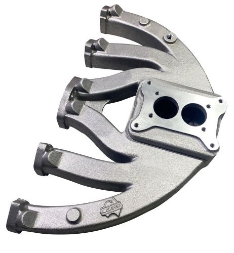 Slant 6 valiant 225 six plymouth 2 barrel short intake manifold aussiespeed