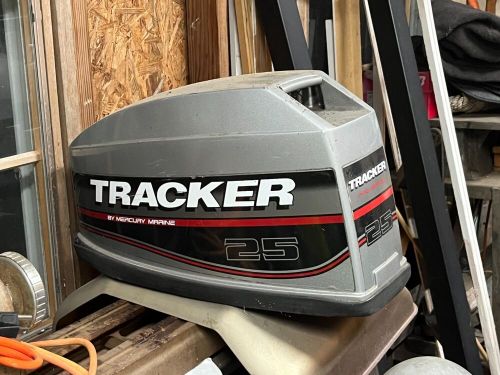 1995 Mercury 25 HP 2 Stroke Outboard Engine Top Cowl Cover Hood, US $75.00, image 3