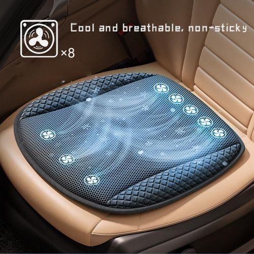 Summer Car Cooling Seat Cover Front Seat 12V Cooling Car Seat Cushion,, US $29.60, image 2