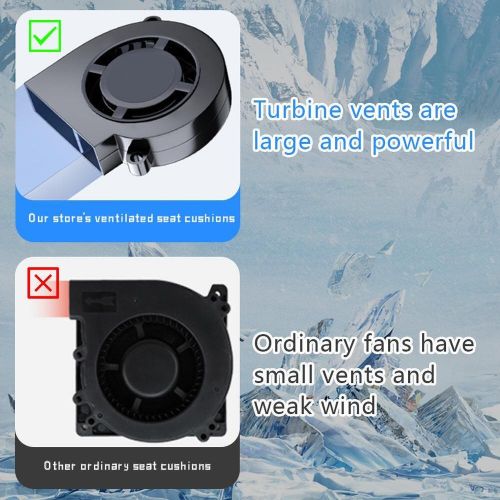 Summer Car Cooling Seat Cover Front Seat 12V Cooling Car Seat Cushion,, US $29.60, image 3