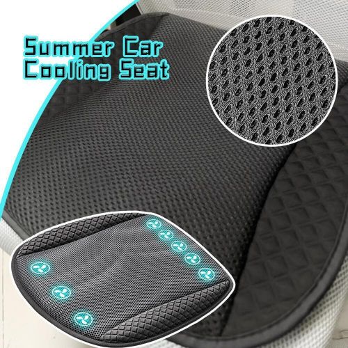 Summer Car Cooling Seat Cover Front Seat 12V Cooling Car Seat Cushion,, US $29.60, image 19