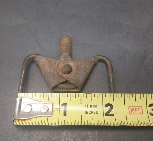 Original Holley Single Barrel Carburetor Air Cleaner Stud, US $9.99, image 3