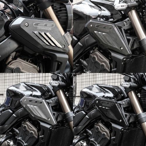 Motorcycle Frame Side Panel Cover Intake Pipe Protector for CB650R CBR6110, AU $34.83, image 2