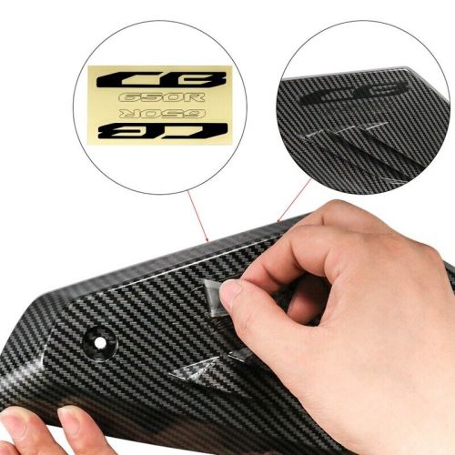 Motorcycle Frame Side Panel Cover Intake Pipe Protector for CB650R CBR6110, AU $34.83, image 4