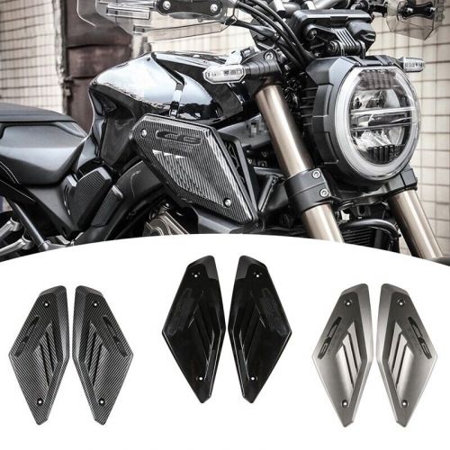 Motorcycle Frame Side Panel Cover Intake Pipe Protector for CB650R CBR6110, AU $34.83, image 5