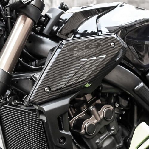 Motorcycle Frame Side Panel Cover Intake Pipe Protector for CB650R CBR6110, AU $34.83, image 8