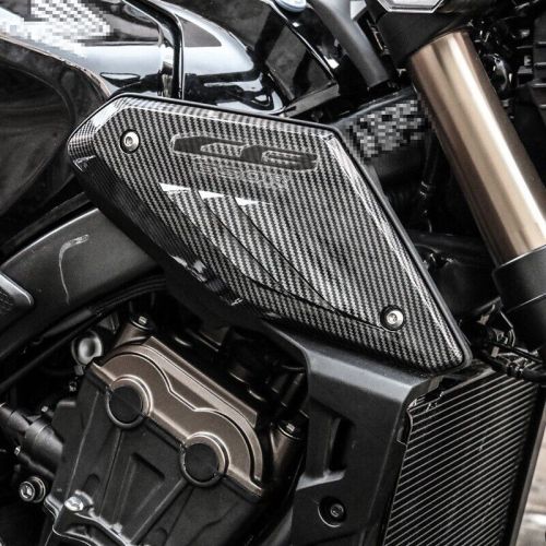 Motorcycle Frame Side Panel Cover Intake Pipe Protector for CB650R CBR6110, AU $34.83, image 9