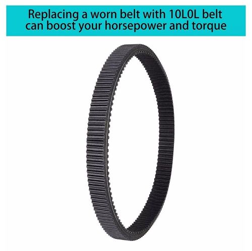 10l0l replacement drive belt fit ezgo txt rxv 2011-up golf cart 618630 6884