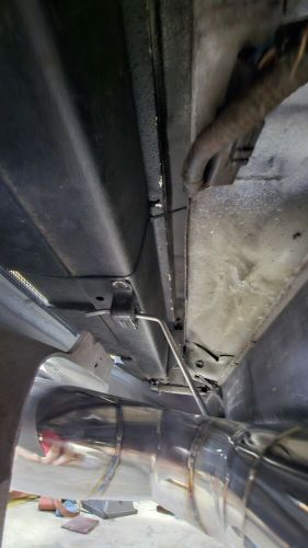 Saleen Mustang Center Exhaust 99 04 LENTINI, US $899.00, image 2