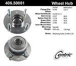 Centric parts 406.50001 rear hub assembly