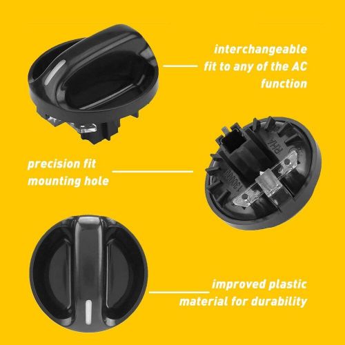3 AC Control Knob Fan Heater Car Part Condition Air for Toyota Tundra 559050C010, US $11.99, image 10
