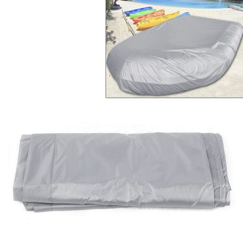 Boat Cover Heavy Duty Trailerable Rigid Inflatable Boat Dinghy Tender Cover US, US $21.77, image 9