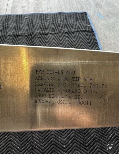 Aeronca 7AC / 11AC New Wing ribs, US $265.00, image 2