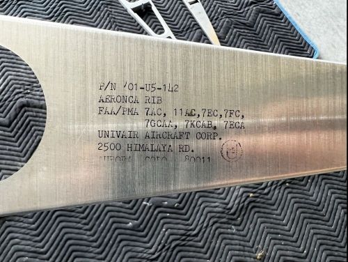 Aeronca 7AC / 11AC New Wing ribs, US $265.00, image 3