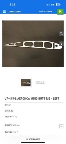 Aeronca 7AC / 11AC New Wing ribs, US $265.00, image 6