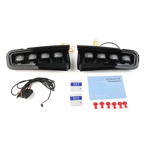 LED DRL Day Driving Fog Lights with Indicator for Ford Bronco 2021-2023-, US $, image 11
