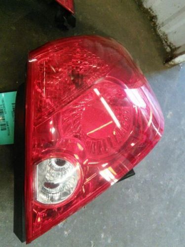 Passenger Tail Light Without LED Lamps Red Lens Fits 05-07 SCION TC 302775, US $61.69, image 2