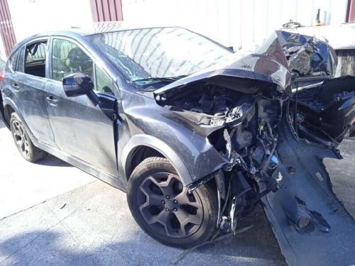 85261fj820 multifunction display / 7199474 for subaru xv 2.0 diesel cat-