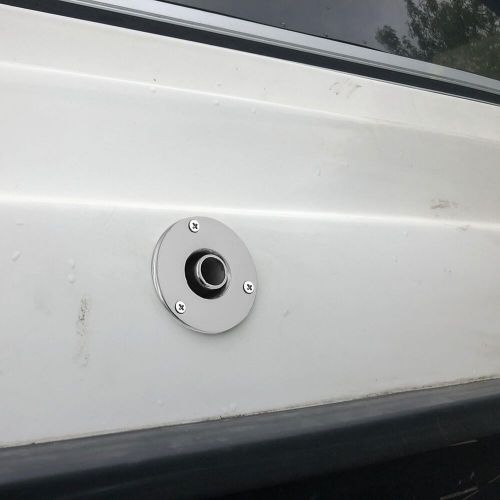 2 Sets 316 Stainless Steel Straight Thru Hull Exhaust Skin Fit for 24mm Inner..., US $47.40, image 4