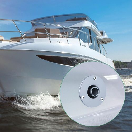 2 Sets 316 Stainless Steel Straight Thru Hull Exhaust Skin Fit for 24mm Inner..., US $47.40, image 5