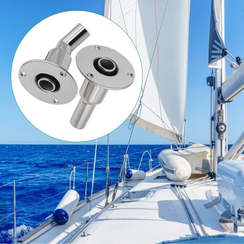 2 Sets 316 Stainless Steel Straight Thru Hull Exhaust Skin Fit for 24mm Inner..., US $47.40, image 6