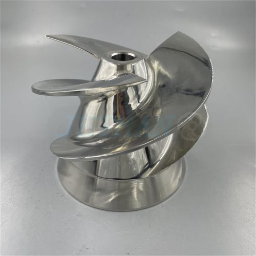 5 7/8 Part No.1678 Outboard Jet Stainless Steel Impeller for YAMAHA 30 Jet Pump, US $299.99, image 2
