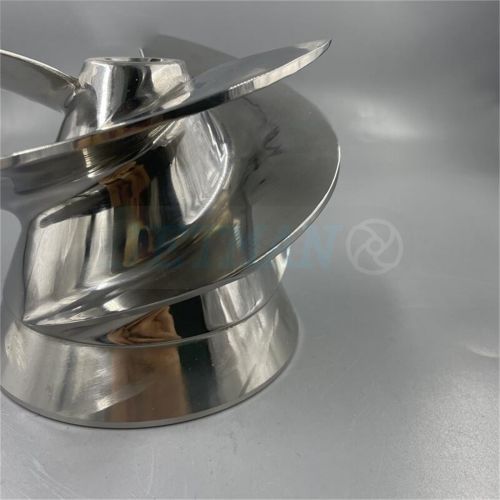 5 7/8 Part No.1678 Outboard Jet Stainless Steel Impeller for YAMAHA 30 Jet Pump, US $299.99, image 5