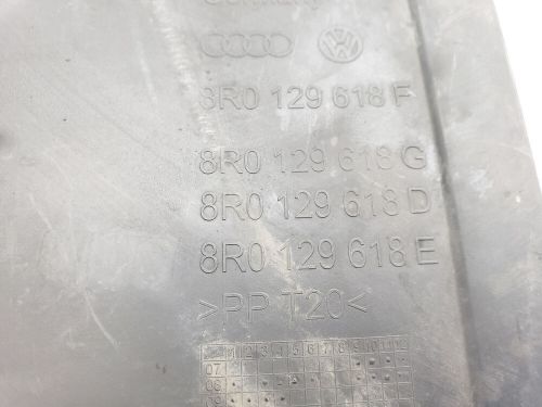 AUDI Q5 8R AIR INTAKE DUCT GUIDE PIPE 2009 8R0129618F, US $, image 7