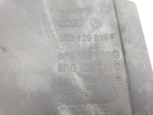 AUDI Q5 8R AIR INTAKE DUCT GUIDE PIPE 2009 8R0129618F, US $, image 8