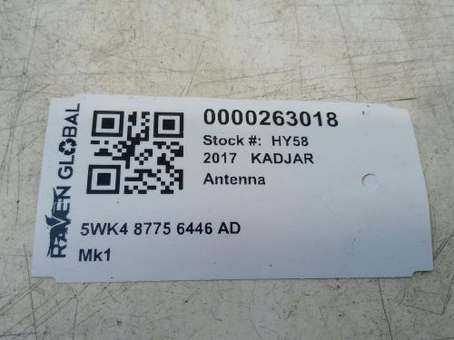 RENAULT KADJAR ANTENNA AERIAL KEYLESS ENTRY PAIR 4080806900 MK1 2015 - 2022, US $, image 6