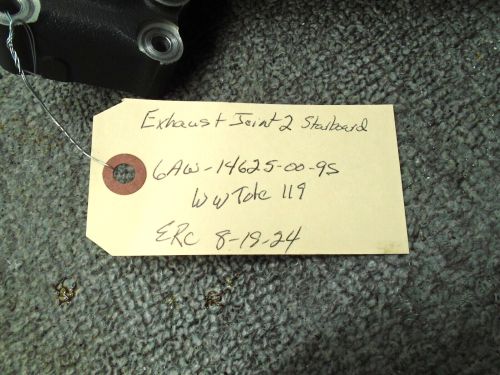 OEM EXHAUST JOINT 2 STARBOARD SIDE 6AW-14625-00-9S YAMAHA OUTBOARD 2008 F350, US $173.99, image 6