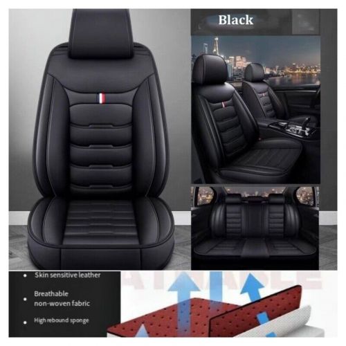 For BMW X2 Car Seat Covers Full Set Front&Back Cushion PU Leather Waterproof A+, US $95.69, image 10