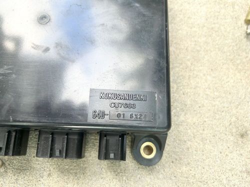 Yamaha 150 hp Outboard Motor CDI Computer 64D-85540-00-00 ECU , US $342.67, image 2
