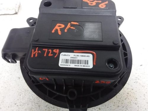 2021 ford f150 front blower motor oem part number fl3h19846ag