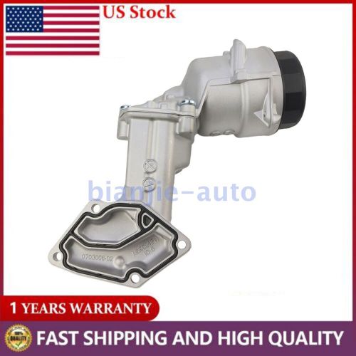 Engine Oil Filter Housing 6421801410 For Benz GLE GLS GL G ML Class W166 W164 US, US $89.99, image 8