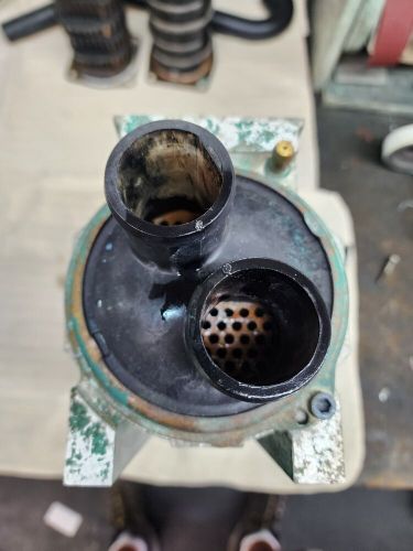 VOLVO PENTA USED D3 170A-E DIESEL ENGINE HEAT EXCHANGER 21456343 22004363, US $2,195.00, image 5