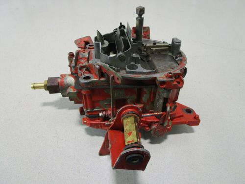 841047 Volvo Chevy V8 Stern Drive Rochester Quadrajet 17059298, US $189.99, image 2