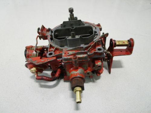 841047 Volvo Chevy V8 Stern Drive Rochester Quadrajet 17059298, US $189.99, image 10