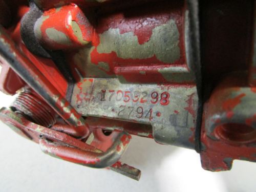 841047 Volvo Chevy V8 Stern Drive Rochester Quadrajet 17059298, US $189.99, image 17