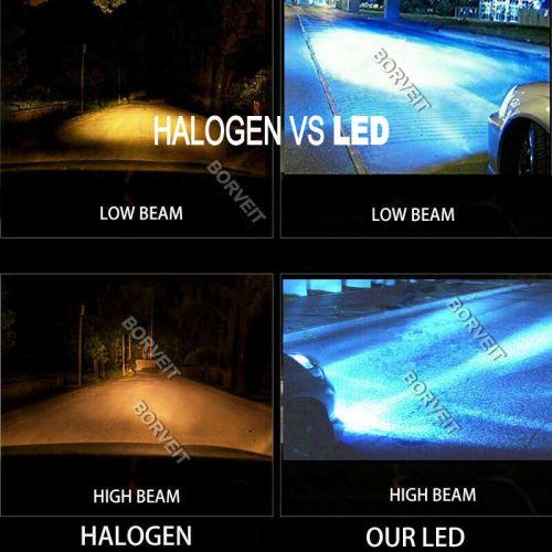 2x 72W Ice blue Honda Pioneer 1000 LED Headlight Bulbs 2016 2017 2018 -2022, US $14.74, image 2