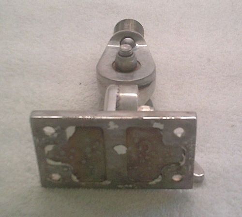 Tp antenna ratchet mount, stainless steel