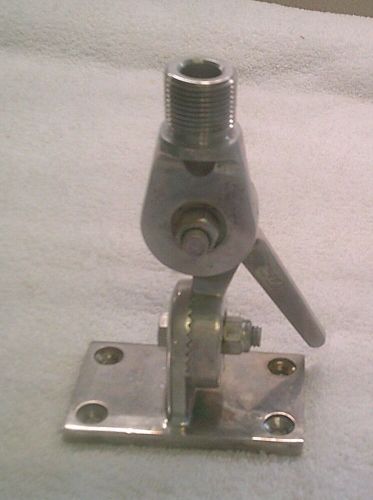 TP ANTENNA RATCHET MOUNT, STAINLESS STEEL, US $19.95, image 6