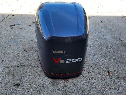 YAMAHA TOP COWLING ASSEMBLY, 64E-42610-S0-4D, SALTWATER SERIES 2 200HP, 59EP-36, US $458.00, image 2