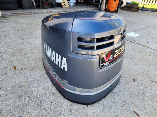 YAMAHA TOP COWLING ASSEMBLY, 64E-42610-S0-4D, SALTWATER SERIES 2 200HP, 59EP-36, US $458.00, image 6