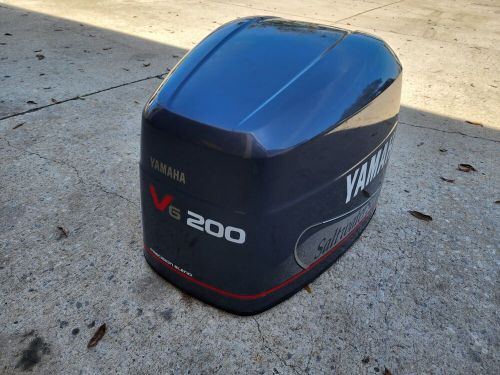 YAMAHA TOP COWLING ASSEMBLY, 64E-42610-S0-4D, SALTWATER SERIES 2 200HP, 59EP-36, US $458.00, image 8