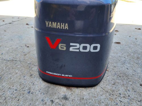 YAMAHA TOP COWLING ASSEMBLY, 64E-42610-S0-4D, SALTWATER SERIES 2 200HP, 59EP-36, US $458.00, image 9